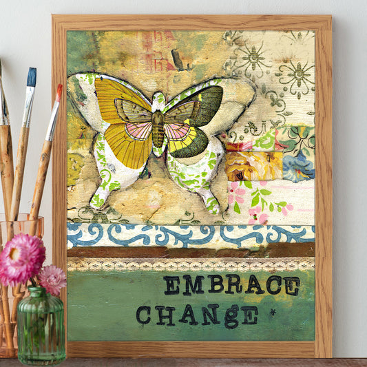 Embrace Change - Print