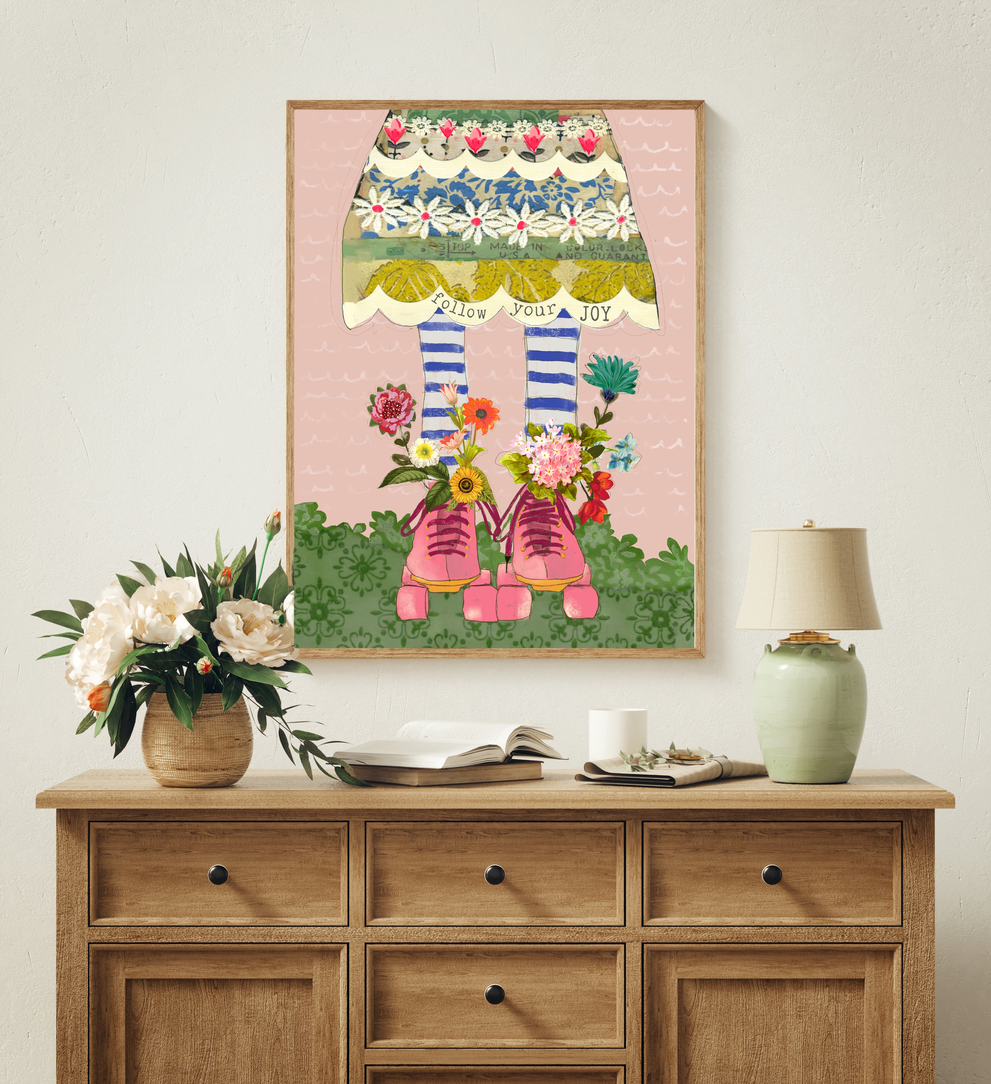 Artist Rae Roberts Wall Art – Kelly Rae Roberts