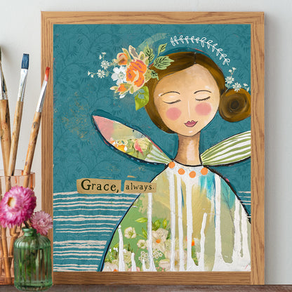 Grace Always - Print