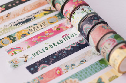 Hello Beautiful – Washi Tape 20mm