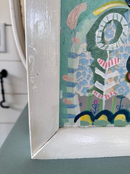 Flourish Original Painting