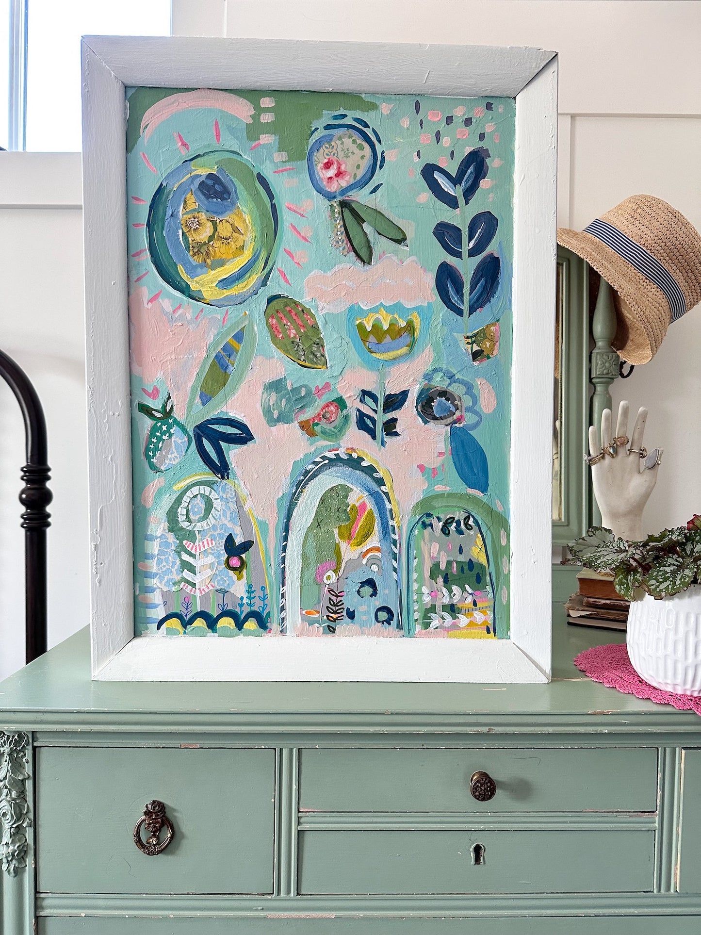 Flourish Original Painting