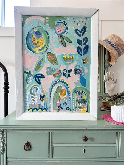 Flourish Original Painting