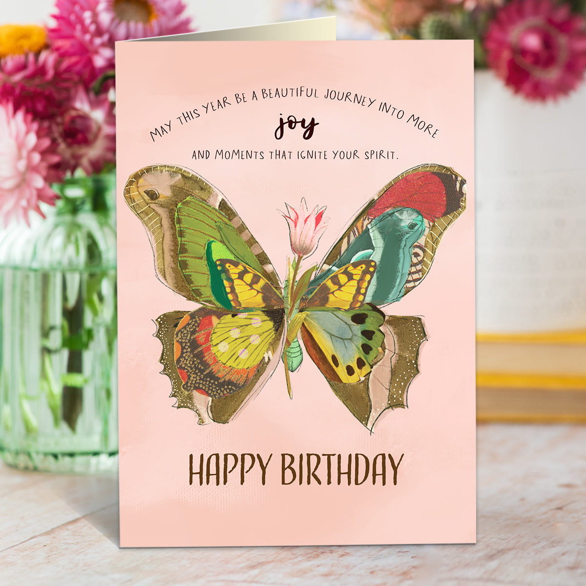 Ignite Your Spirit Birthday Card