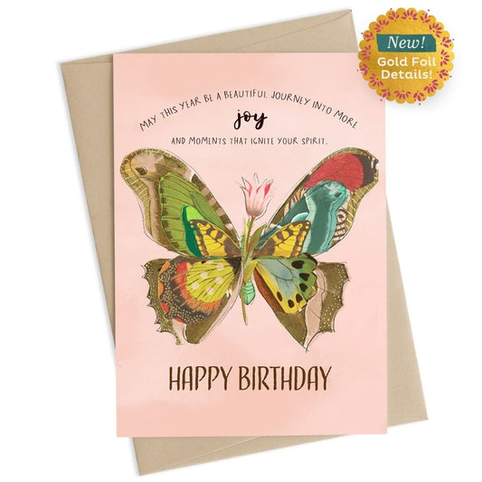 Ignite Your Spirit Birthday Card