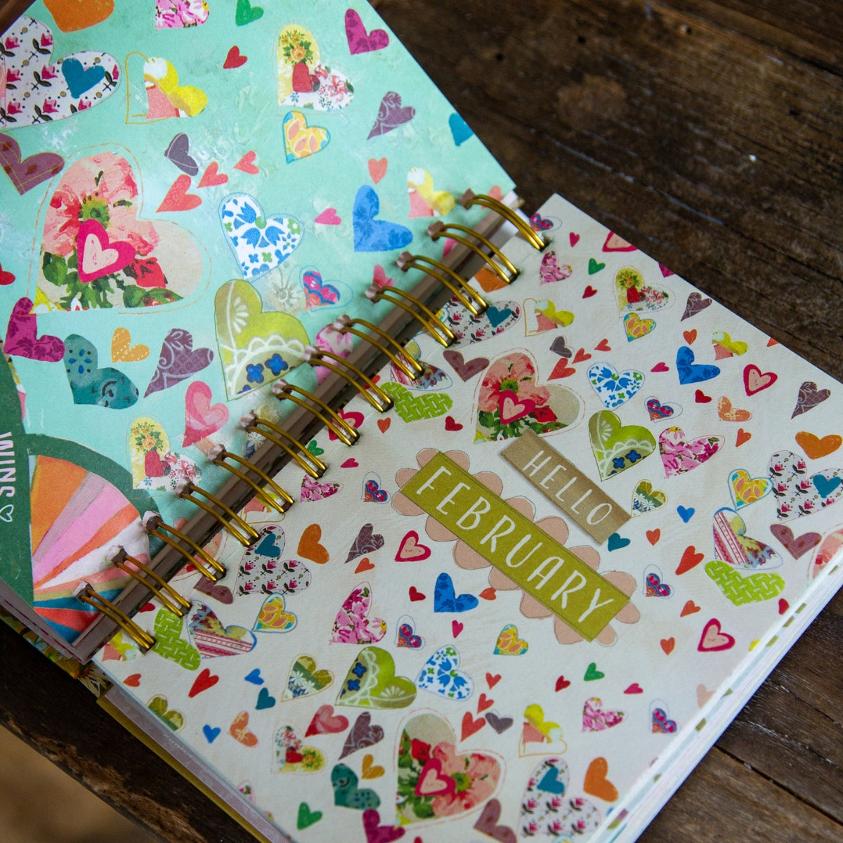 Kelly Rae Roberts 2025 Dated Planner