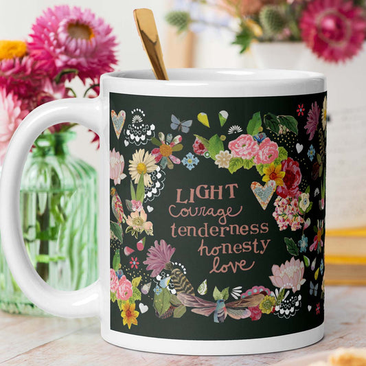 The Light & Courage Mug