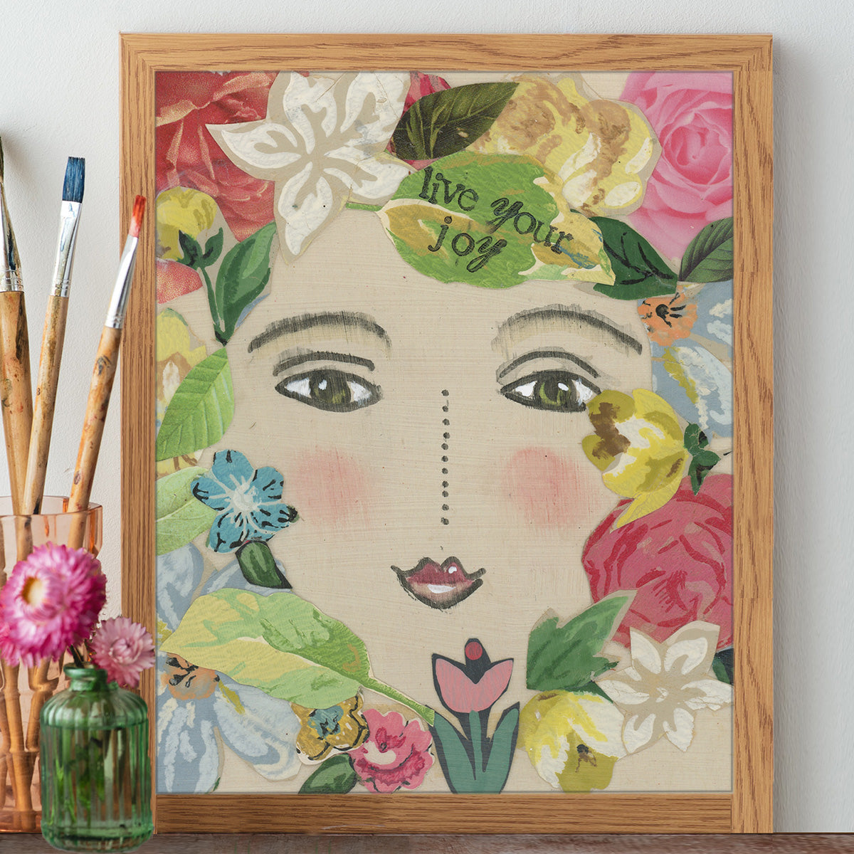 Live Your Joy - Print – Kelly Rae Roberts