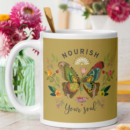 The Nourish Your Soul Mug