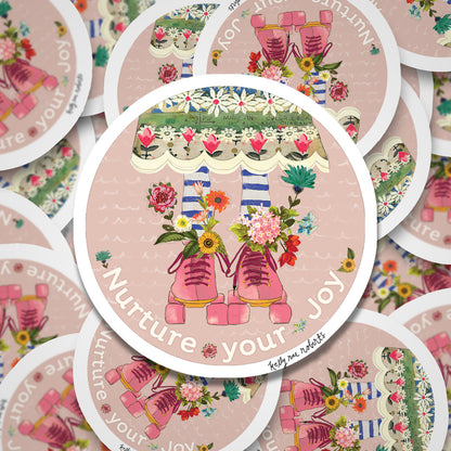 Nurture Your Joy - Sticker