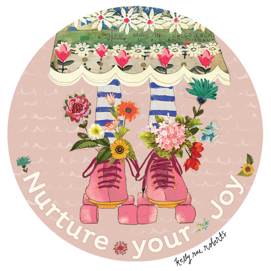 Nurture Your Joy - Sticker