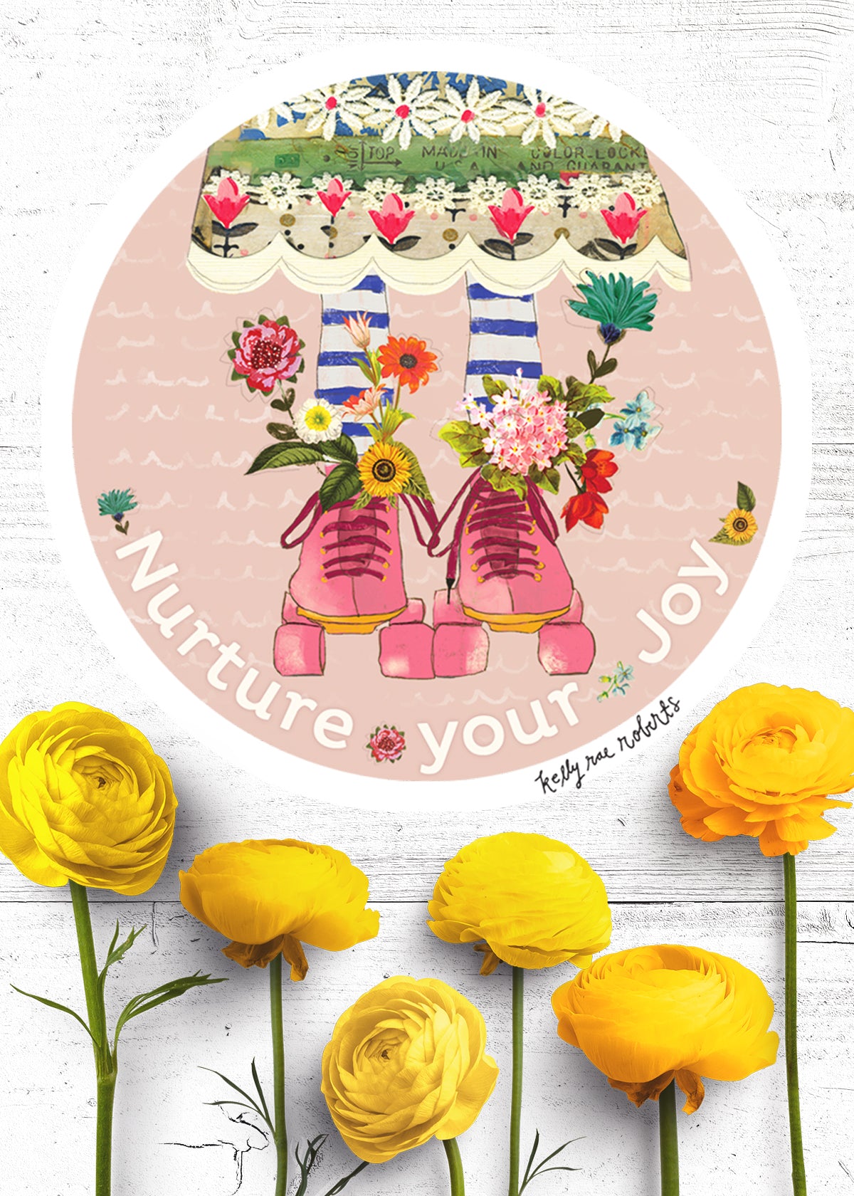 Nurture Your Joy - Sticker