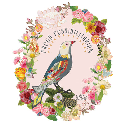 Proud Possibiltarian - Sticker