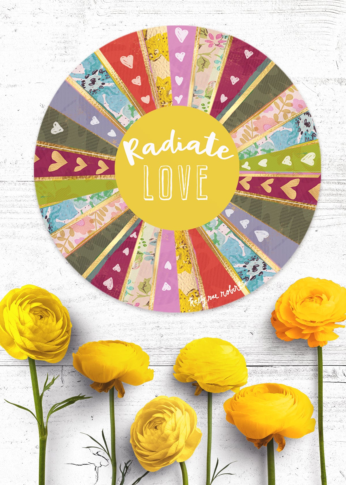 Radiate Love - Sticker