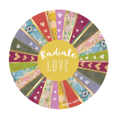 Radiate Love - Sticker