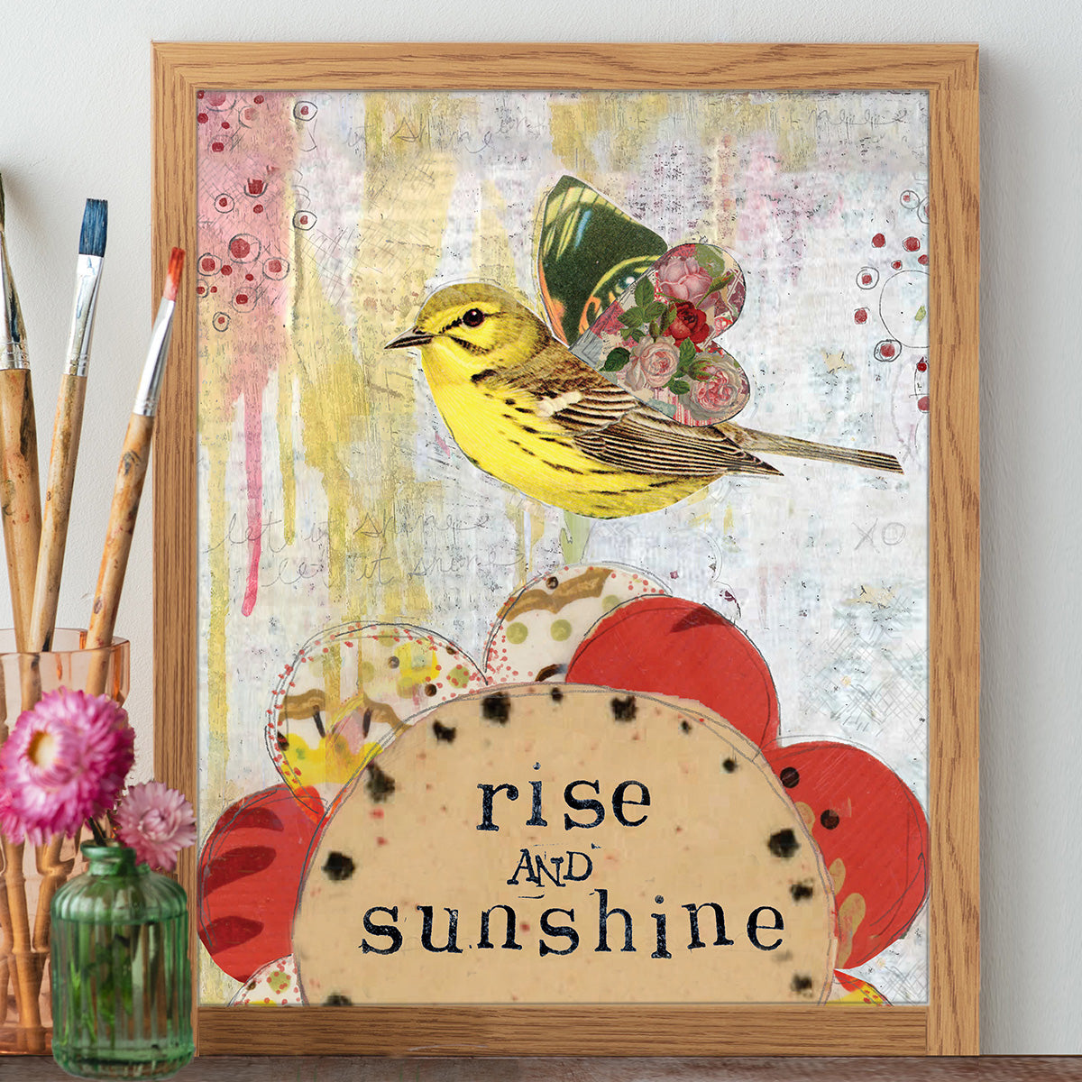Rise And Sunshine - Print