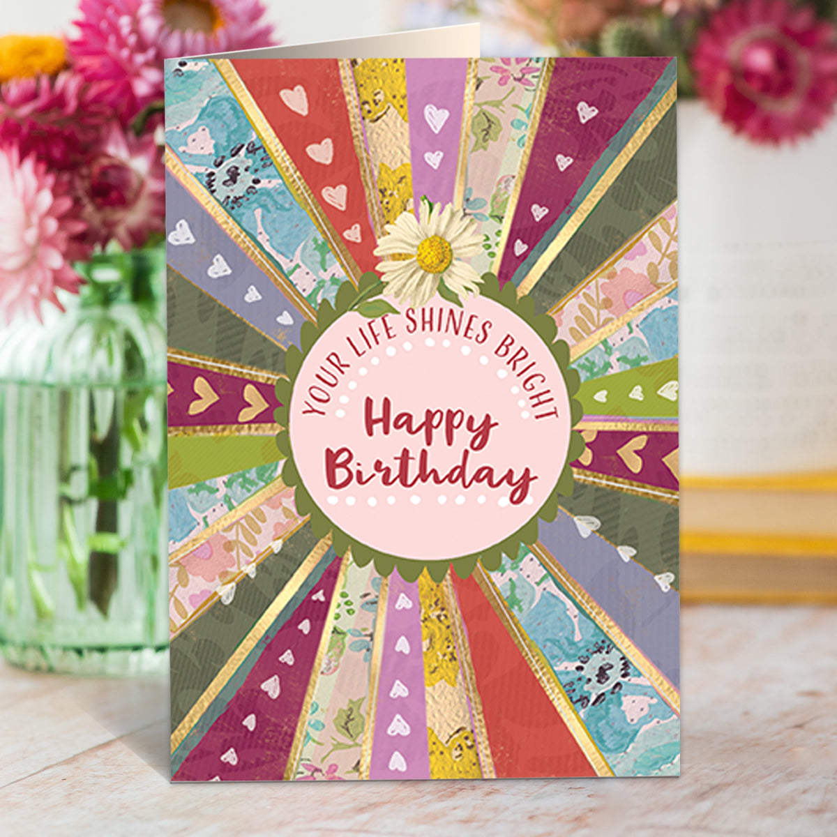 Shines Bright Birthday Card