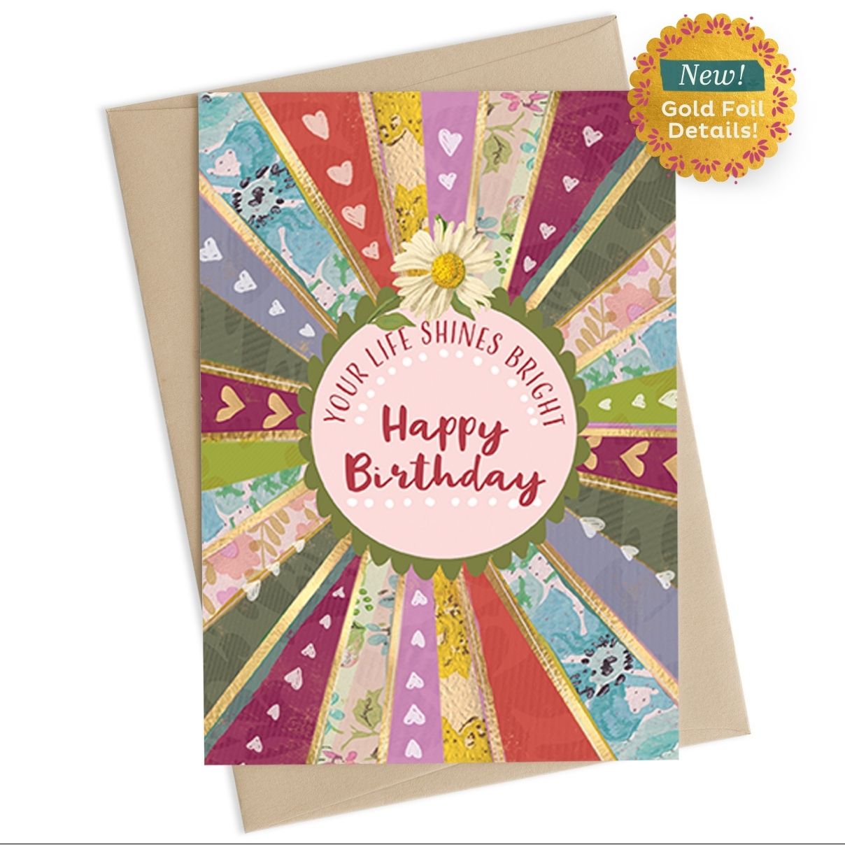 Shines Bright Birthday Card