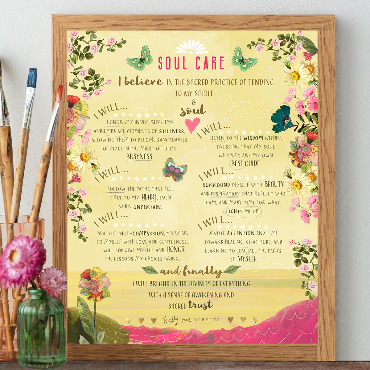 Soul Care Manifesto - Print