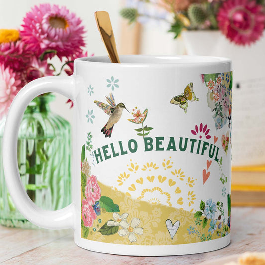 The Hello Beautiful Mug