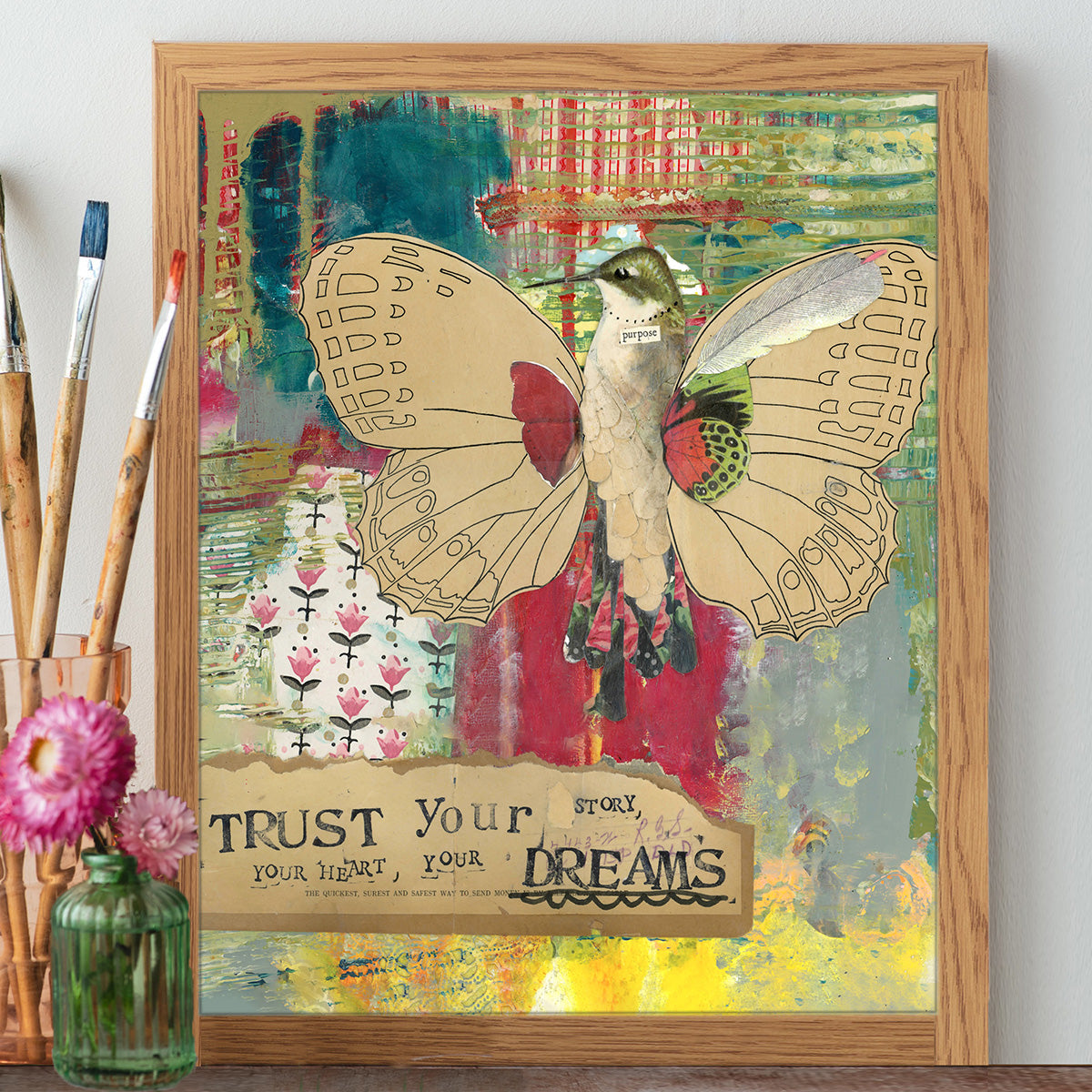 Trust Your Dreams - Print