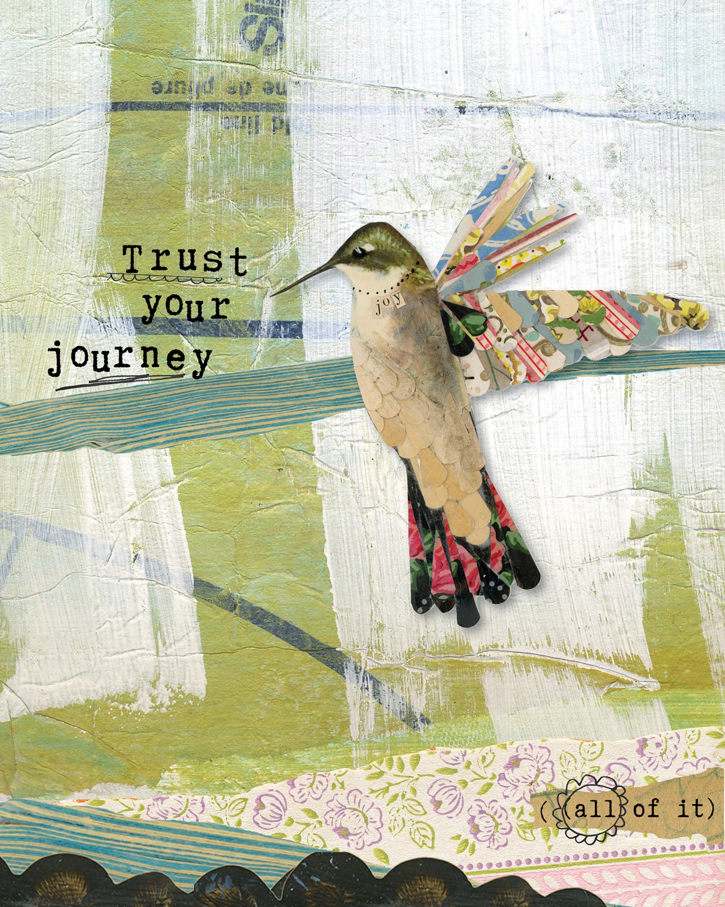 Trust Your Journey - Print