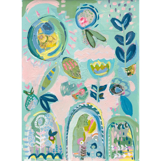 Flourish Original Painting