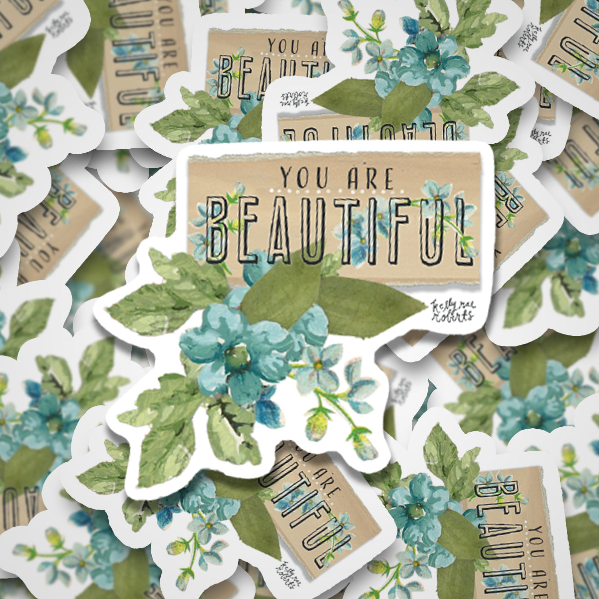 You Are Beautiful - Sticker