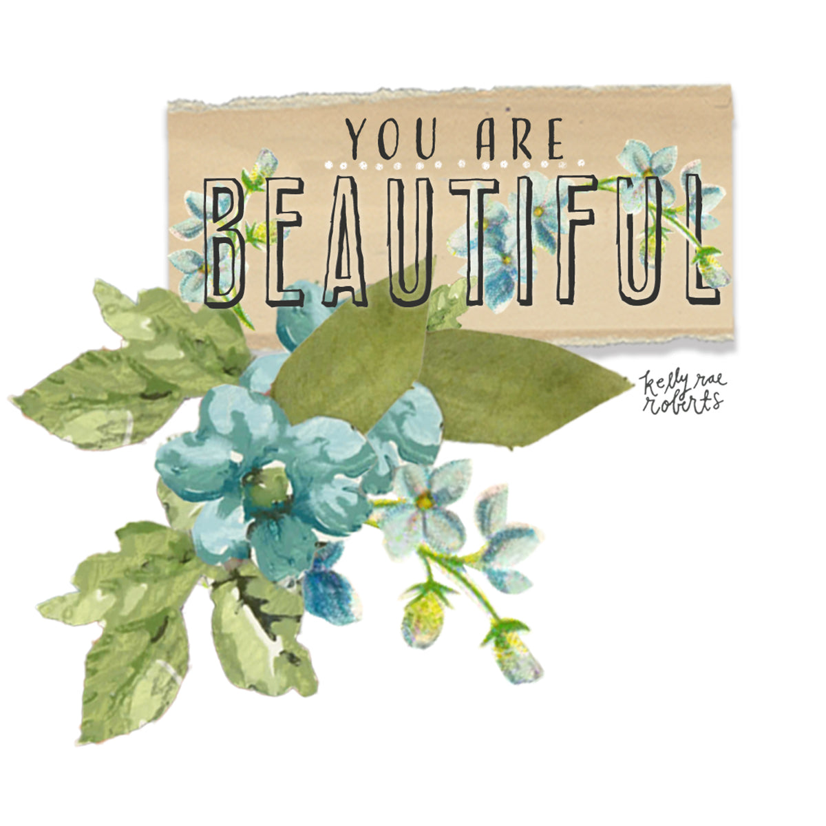 You Are Beautiful - Sticker