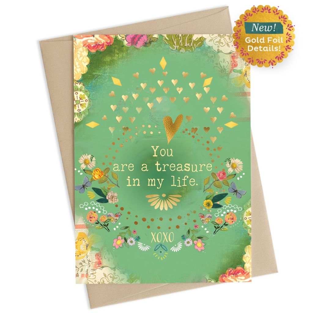 You Are A Treasure Card