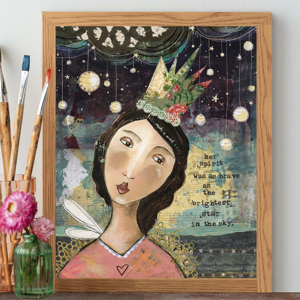 Bright Spirit - Print – Kelly Rae Roberts