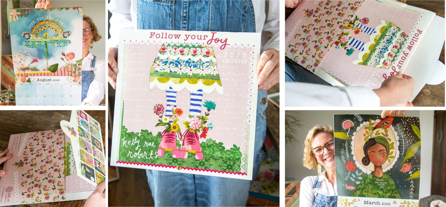 Shop Kelly Rae Roberts Products: Buy Stickers, Journals, Calendars