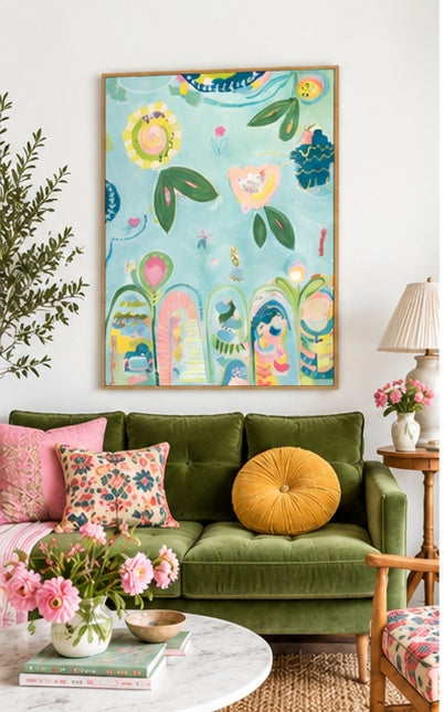 Skyward Original Painting