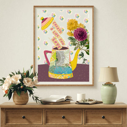 Create A Life You Love - Print