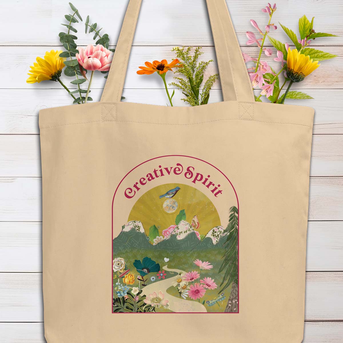 Creative Spirit Tote Bag