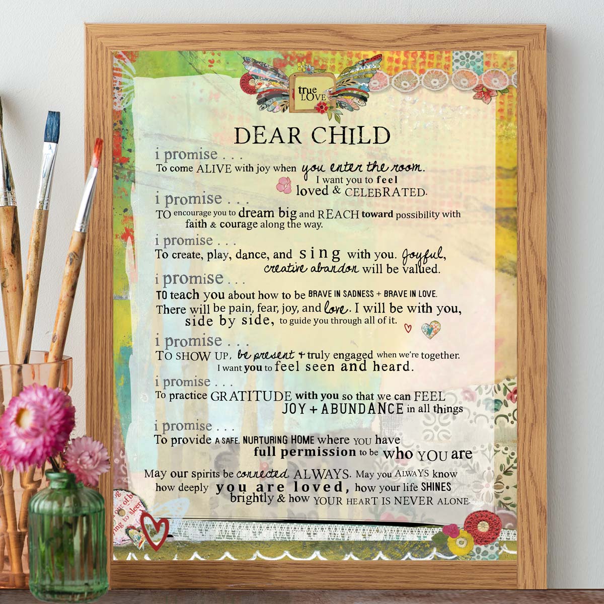 Dear Child Manifesto - Print