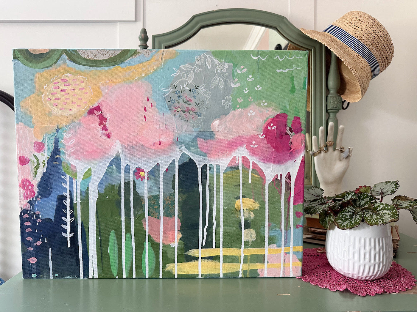 Kelly Rae Original Paintings – Kelly Rae Roberts