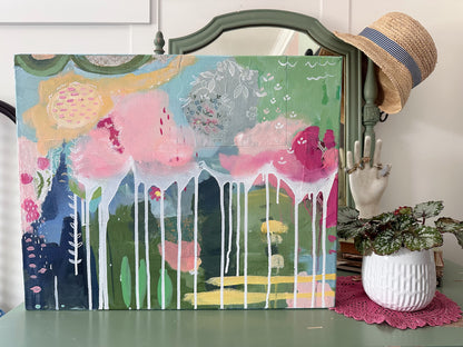 Dream Drips Original Painting