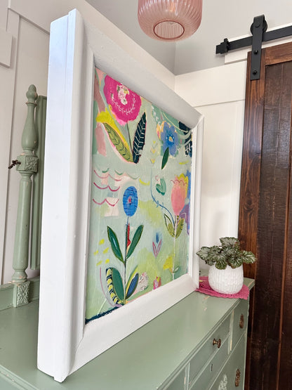 Drift & Bloom Original Painting