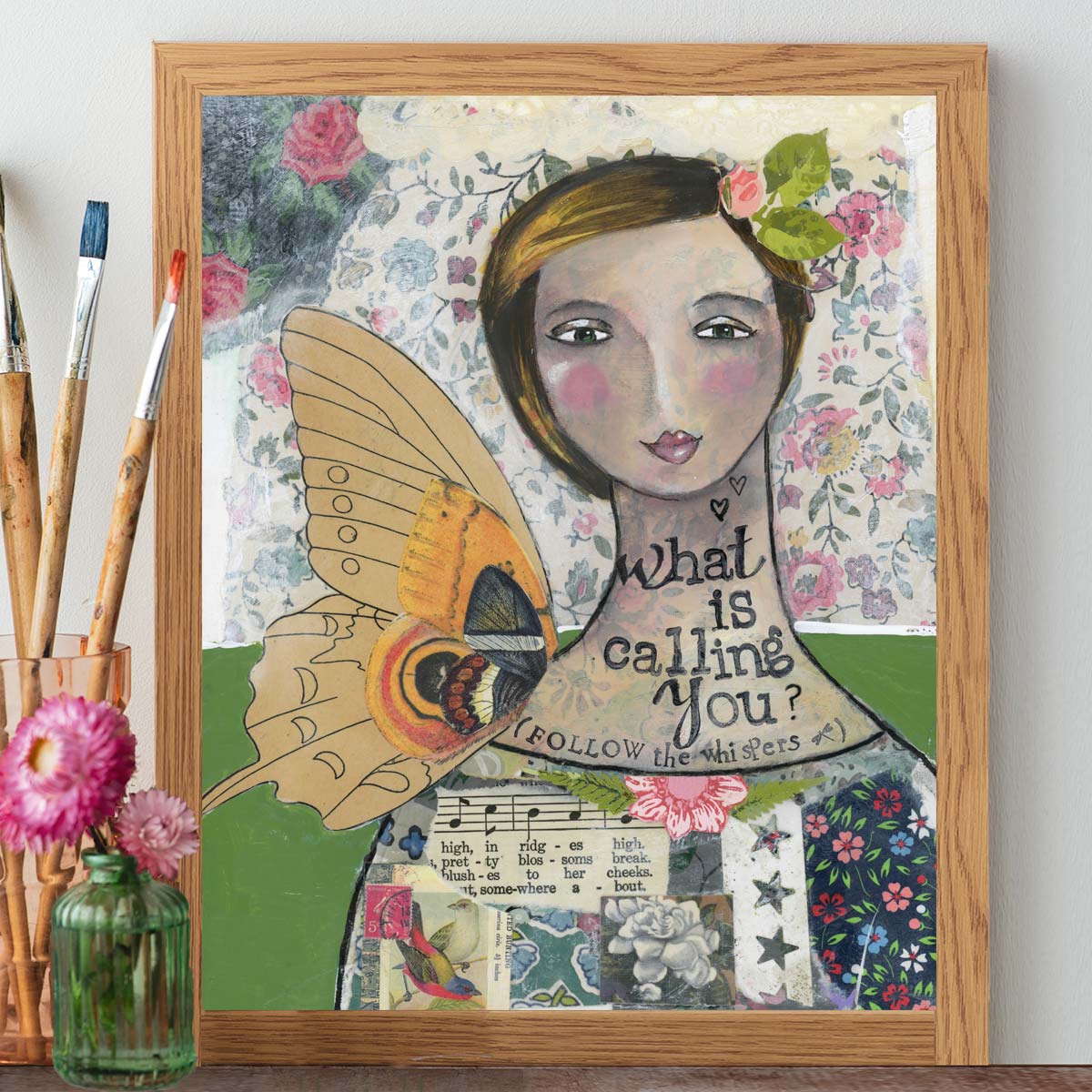 Follow The Whispers - Print – Kelly Rae Roberts