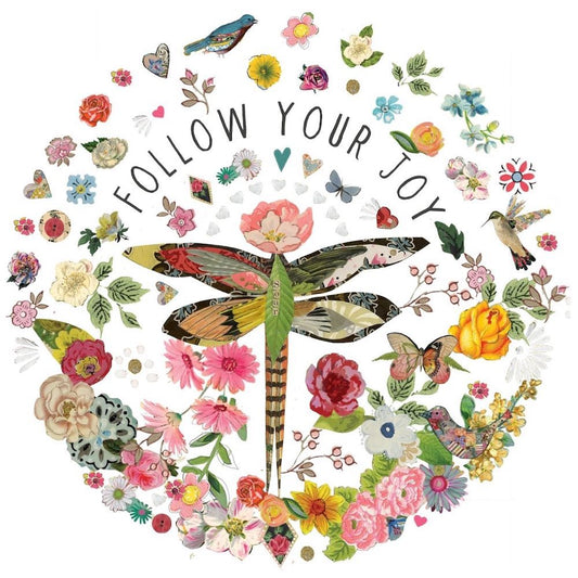 Follow Your Joy - Sticker