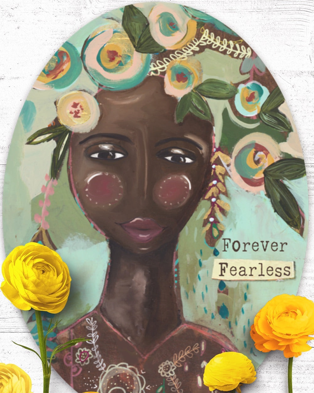 Forever Fearless - Sticker
