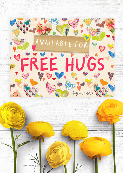 Free Hugs - Sticker