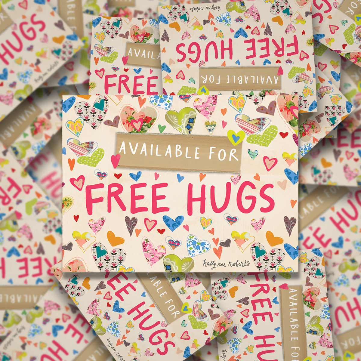 Free Hugs - Sticker