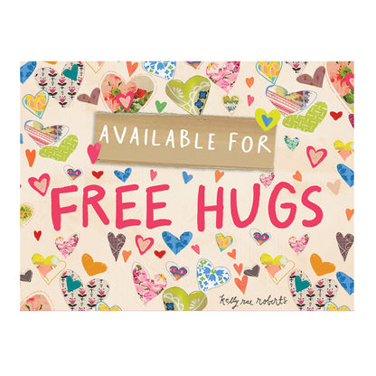 Free Hugs - Sticker