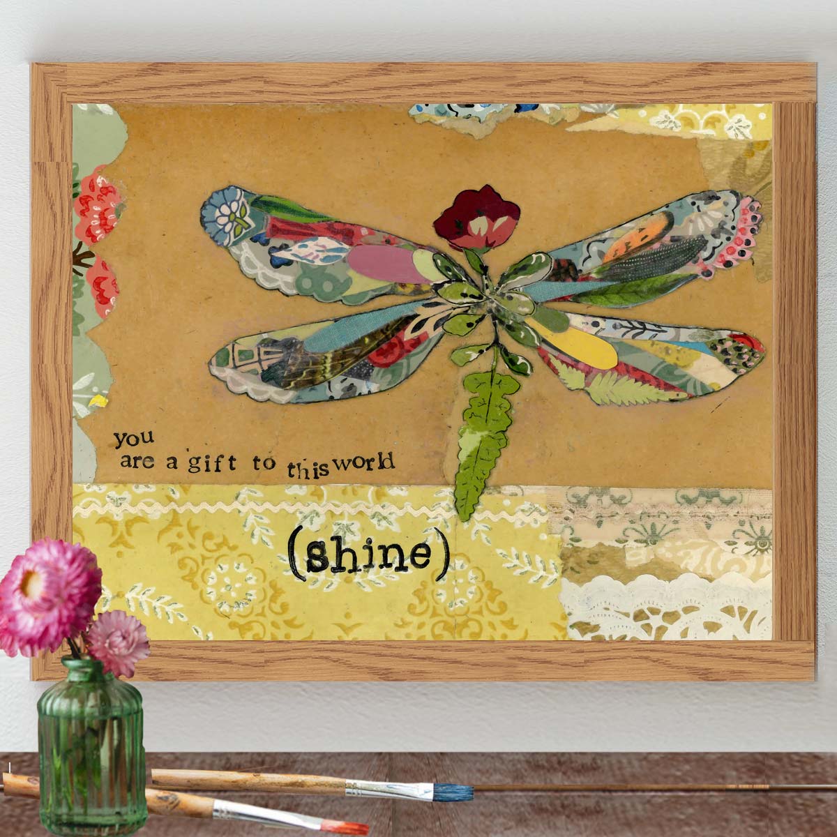 Gift To This World - Print – Kelly Rae Roberts