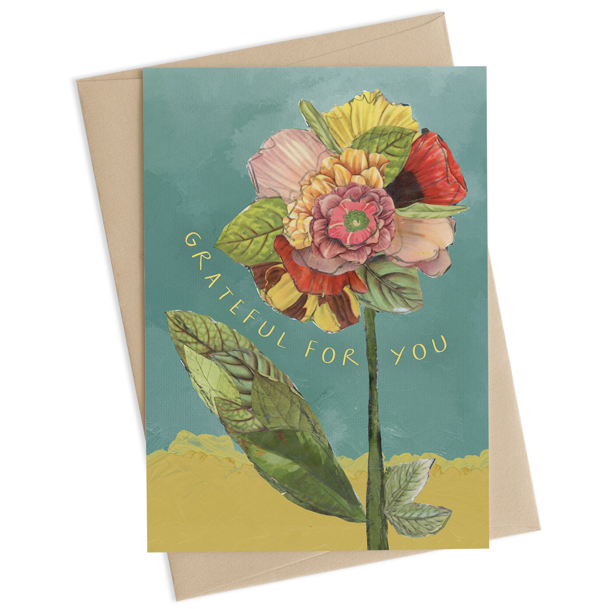 Grateful For You 4x6 Card