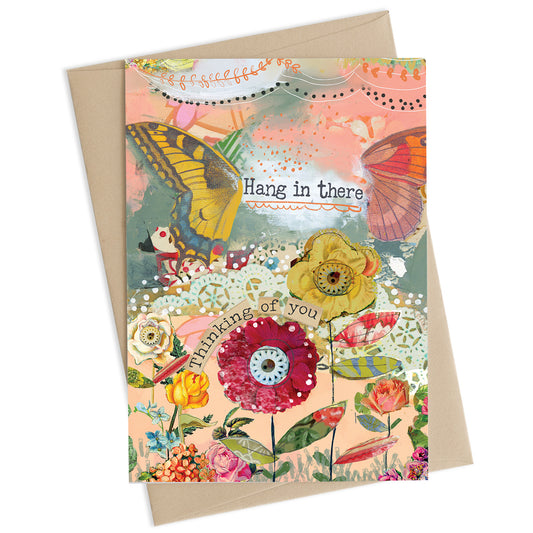 Hang In There 4x6 Card