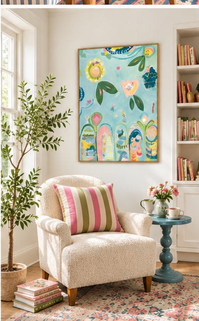 Skyward Original Painting
