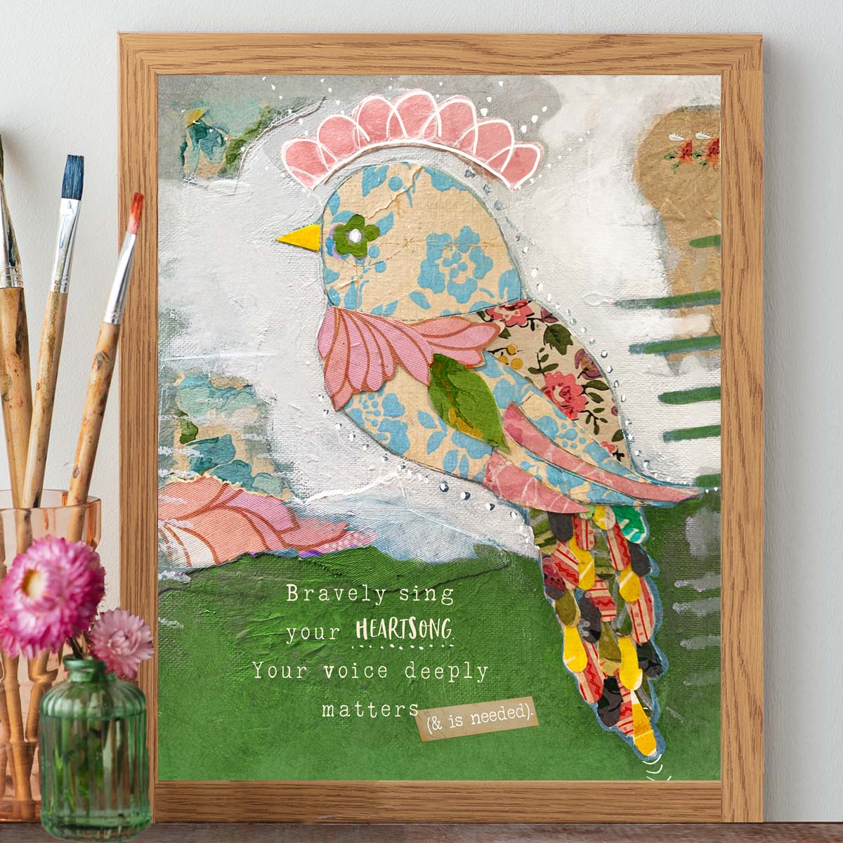 Heart Song - Print – Kelly Rae Roberts